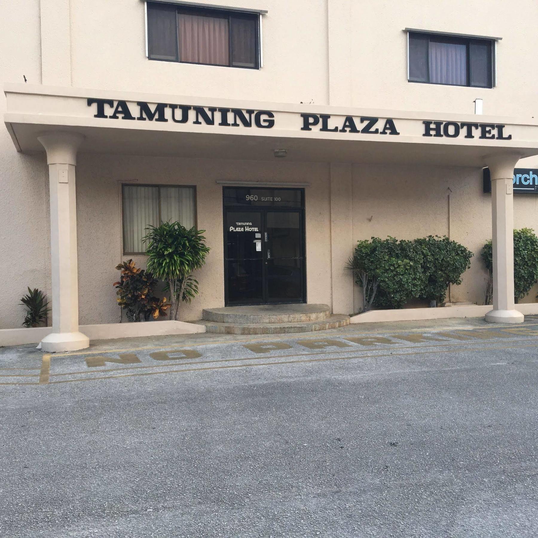 Tamuning Plaza Hotel Eksteriør bilde