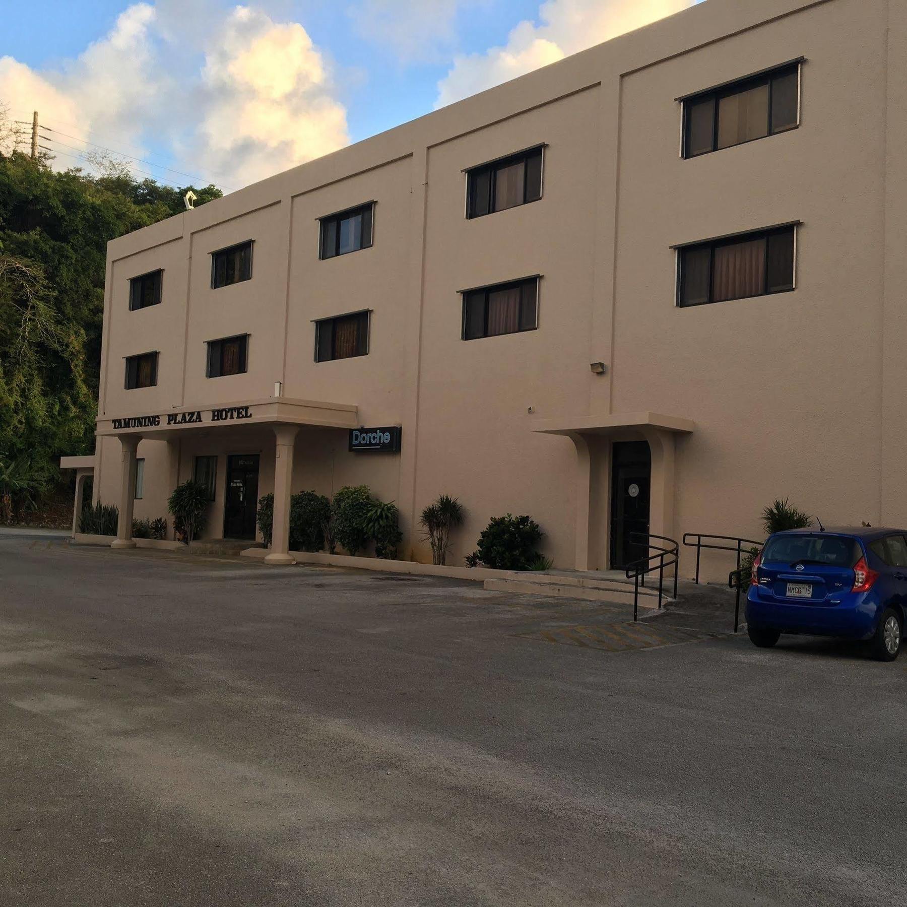 Tamuning Plaza Hotel Eksteriør bilde