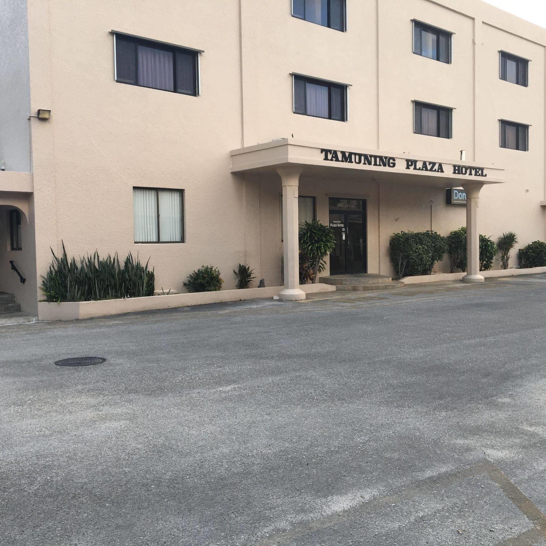Tamuning Plaza Hotel Eksteriør bilde